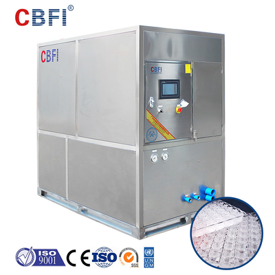 CBFI CV1000 1 tona dziennie kostka do lodu z automatyczną kontrolą