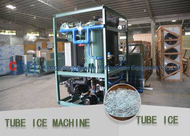 Intelligent Germany Control Tube Ice Maker Daily Capacity 1000kg / 24h - 30,000kg / 24h
