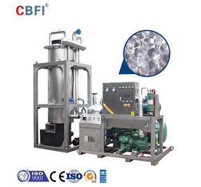 30 Mm Do 50 Mm Tube Ice Machine, Commercial Ice Ice Free Machine Drink