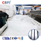 R507/R404a Maszyna do lodu w blokach słonowodnych, biznes zajmujący się produkcją bloków lodowych do chłodzenia mięsa ryb