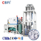 CBFI Duża maszyna lodowa rurkowa o pojemności i wydajności 20 ton dziennie