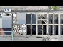 Wytwornica płatków lodu z systemem rake do chłodzenia chemicznego