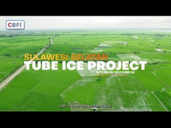 Projekt lodowcowy 30 ton Niski zużycie energii i wysoka wydajność