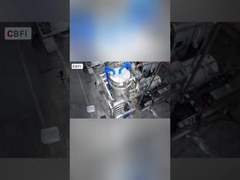 CBFI Wszystkie materiały ze stali nierdzewnej Budowa 20 ton TV200 Lodociąg