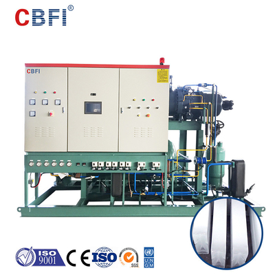 CBFI BBI500 Maszyna do blokowania lodu 50 ton Czynnik chłodniczy R404a