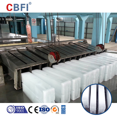 R404a Block Ice Plant Project 5 ton do 50 ton Duża fabryka przemysłowa