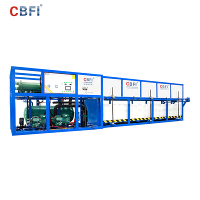 CBFI Maszyna do blokowania lodu z bezpośrednim chłodzeniem 15 ton Przemysłowe maszyny do produkcji bloków lodu