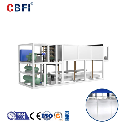 Maszyna do wytwarzania lodu z parowania ze stali nierdzewnej z certyfikatem CE/ISO