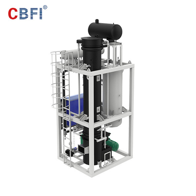 304 Stainless Steel Evaporator Edible Tube Ice Machine For Human Consumption