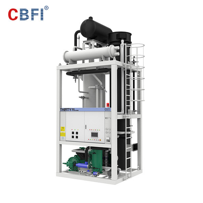 Commercial Edible 15000kg Tube Ice Maker For Drinking And Cold Storage