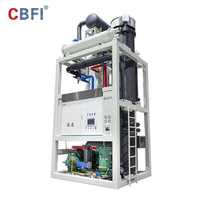 1 Year Warranty Ice Tube Maker Machine With German Compressor / Control System