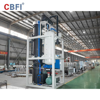 R404a 1 5 10 Ton Ice Cube Maker Tube Maszyna do robienia lodu Filipiny dla Ice Plant
