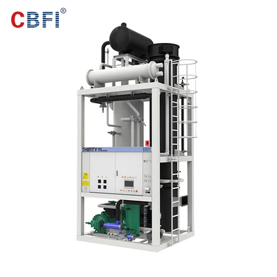 Jedliwa Standardowa Lodowcowa Maszyna Z Chłodzącym Wodą / Powietrzem 28.3kw Pojemność chłodzenia 3.5kW Moc