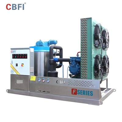Kompresor Hanbell Flake Ice Maker 1-60ton/24h Pojemność Automatyczna maszyna do produkcji lodu