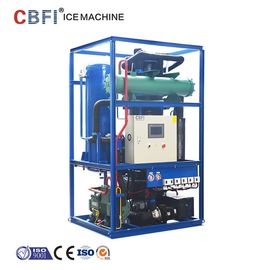 CBFI Jednofazowa maszyna do produkcji kostek lodu 1 tona Capryty produkcji lodowej dziennie