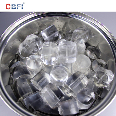 1 Year Warranty Ice Tube Maker Machine With German Compressor / Control System