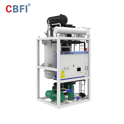 SUS304 Ice Tube Machine 20-tonowa jadalna kostkarka do lodu w litej tubie
