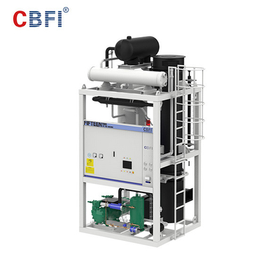 Refrigerant R507 / R404a Ice Tube Machine  Semi Hermetic Piston Compressor