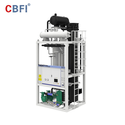 Freon System Jadalna maszyna do lodów 2-miesięczna gwarancja 380v 50hz 3p