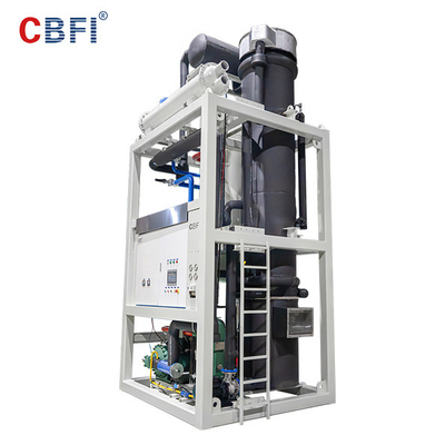 30mm do 50mm długości Ice Tube Machine Fast Food Shops High Output