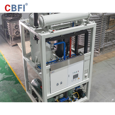 SUS304 Ice Tube Machine Komercyjna 3-tonowa kostkarka do lodu